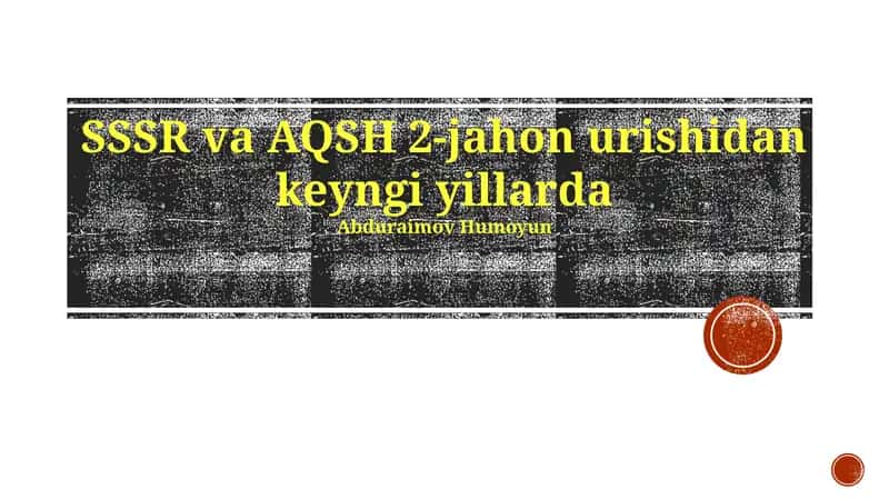 Sovuq urush