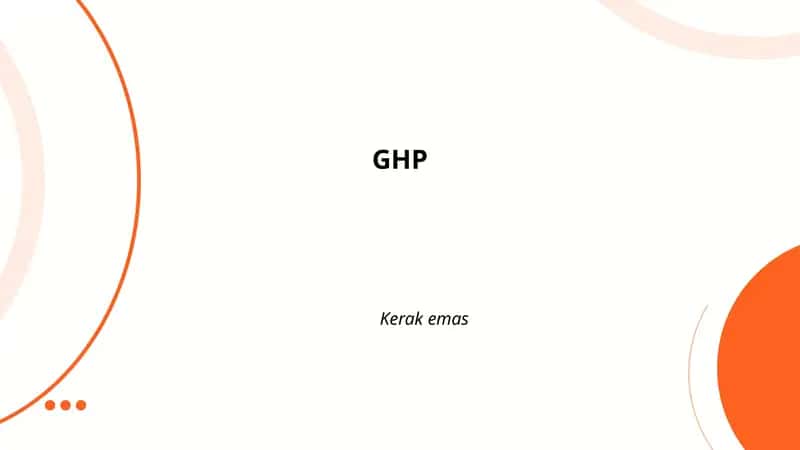 GHP (GHP asoslari va tushunchasi)