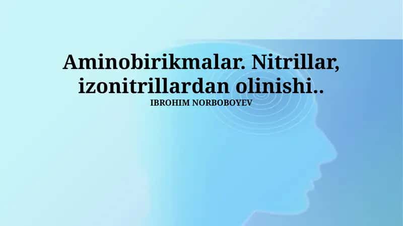 Aminoboranlar