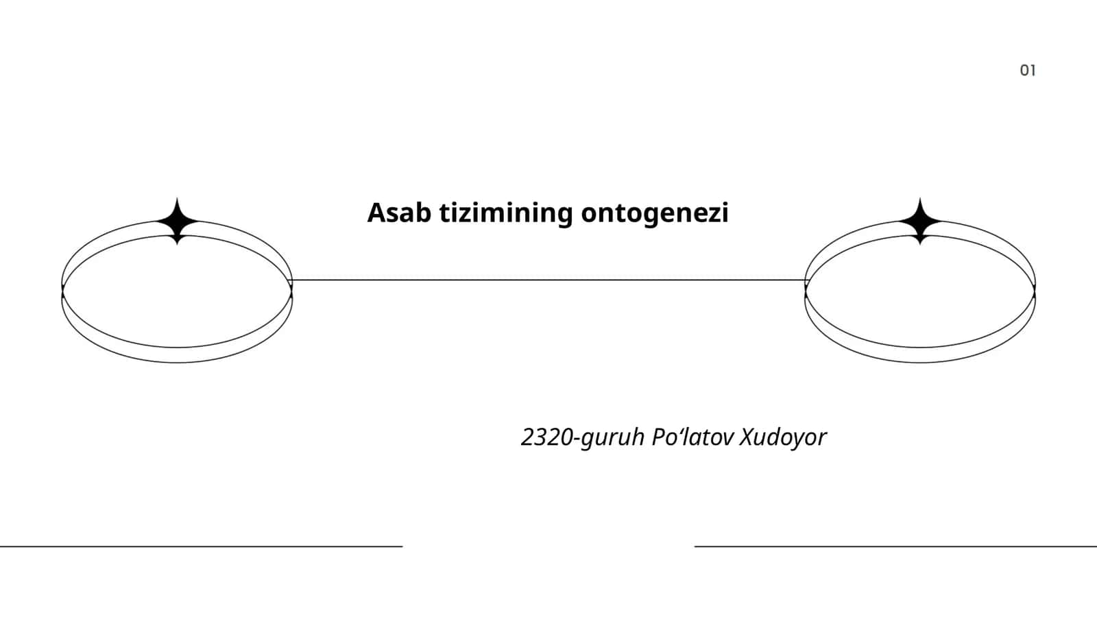 Asab tizimining ontogenezi