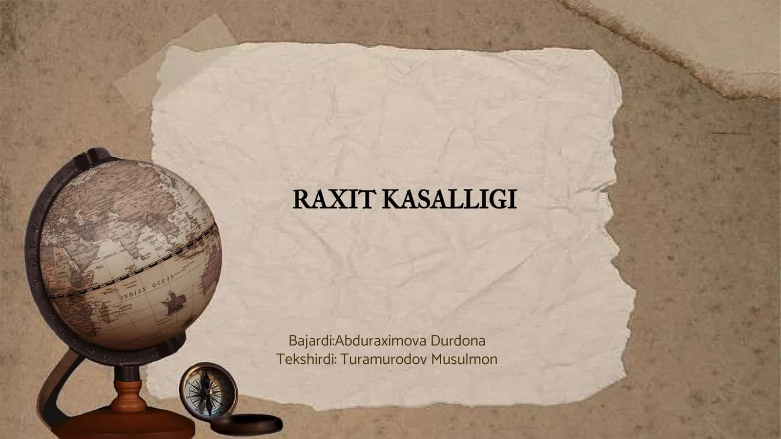 RAXIT KASALLIGI