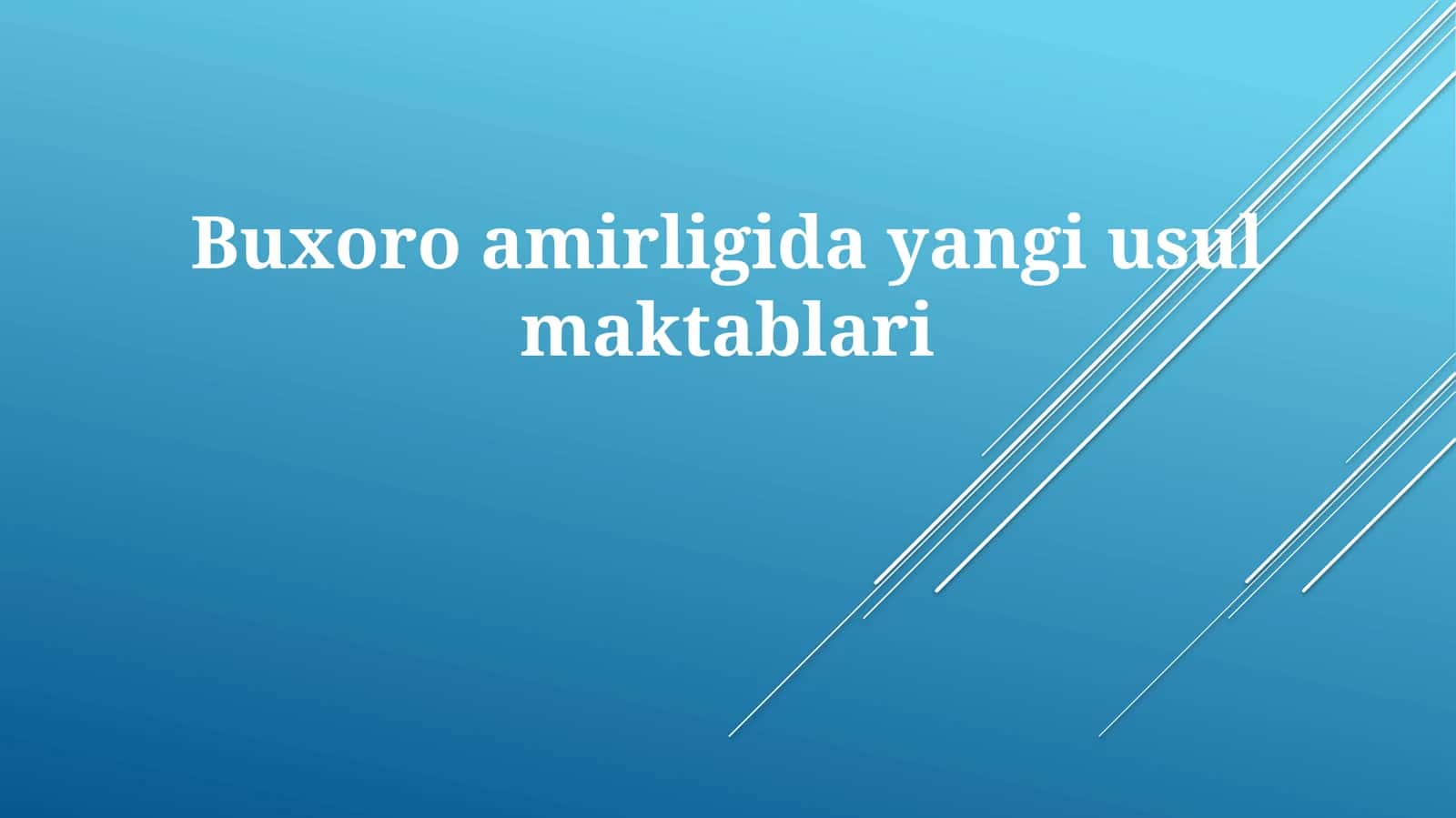 Buxoroamirligidayangiusulmaktablari