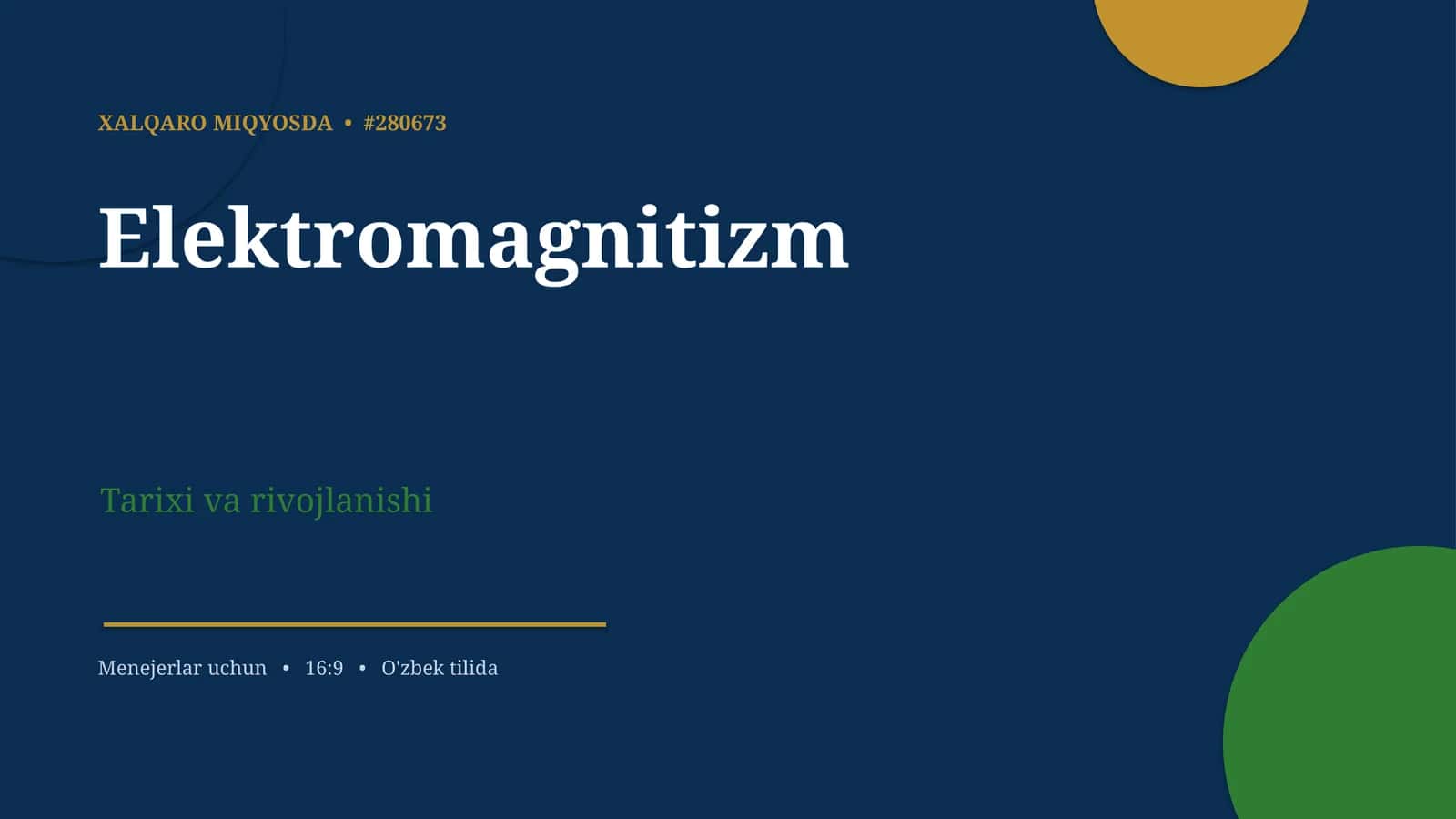 Elektromagnitizm