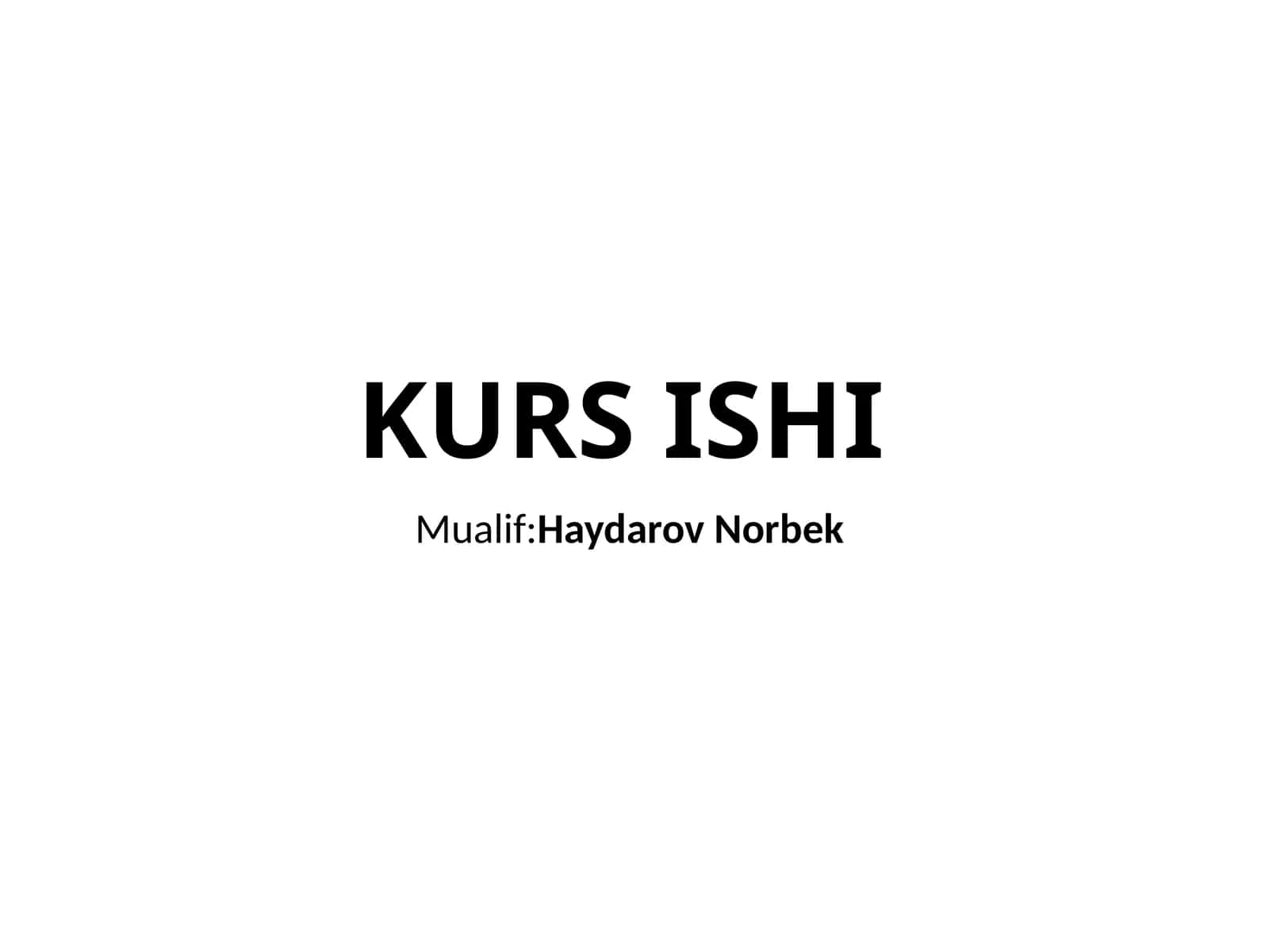 O'simliklarni suv kulturasida o'stirish va rivojlanish jarayoniga ta'sirini o'rganish