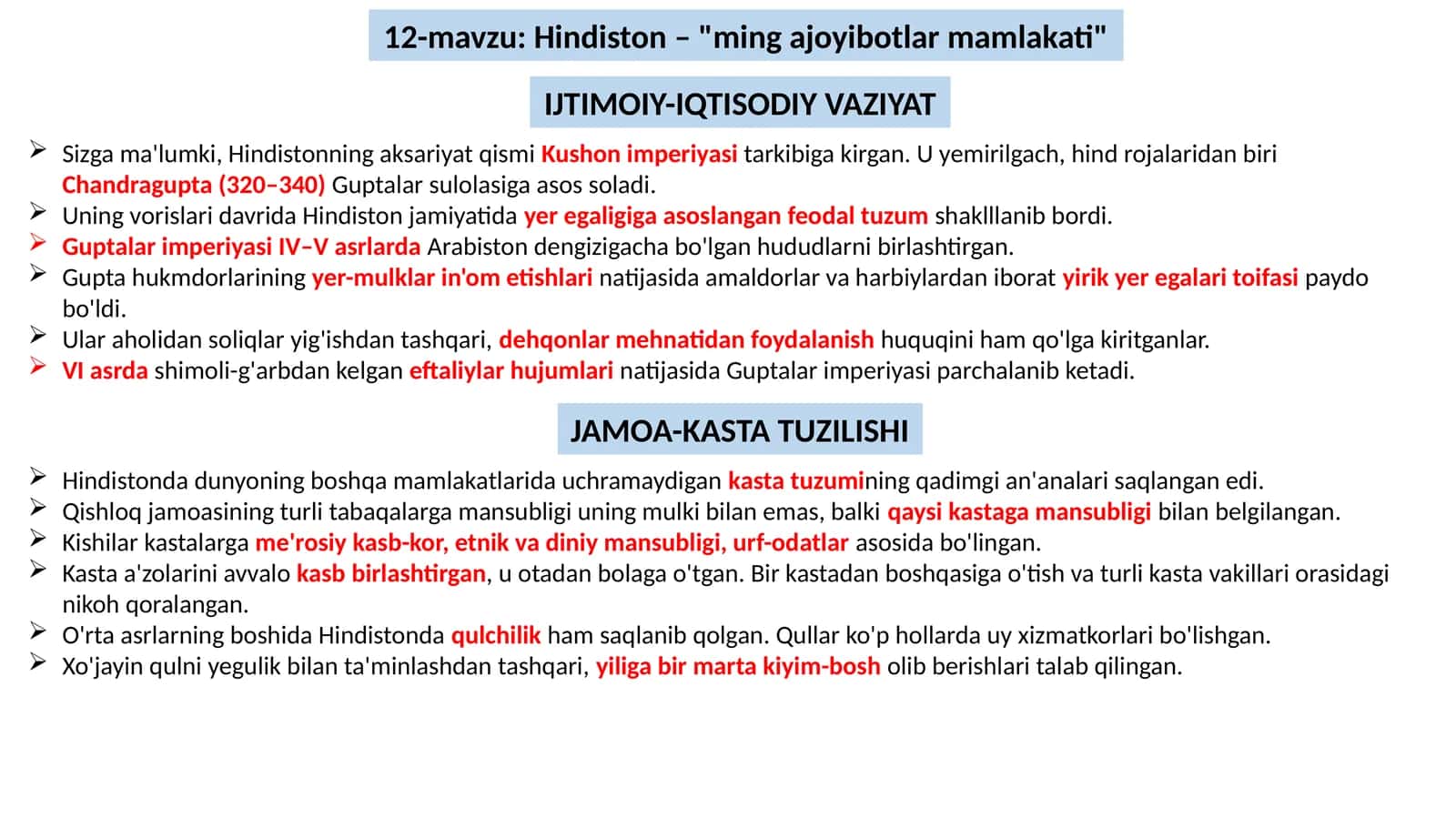 Hindiston – "ming ajoyibotlar mamlakati"