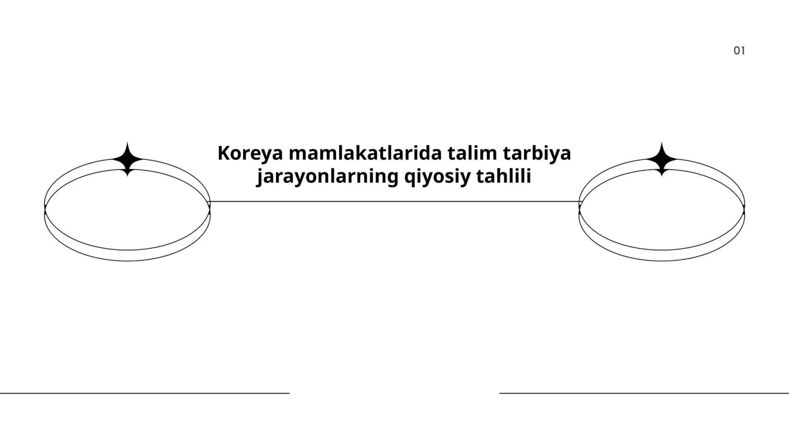 Koreya mamlakatlarida talim tarbiya jarayonlarning qiyosiy tahlili