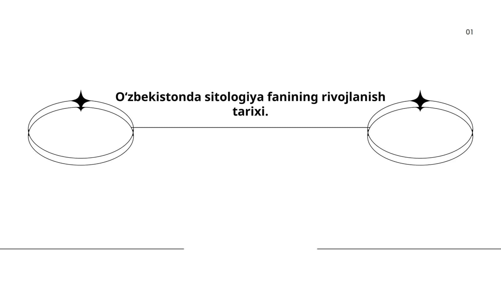 Oʻzbekistonda sitologiya fanining rivojlanish tarixi