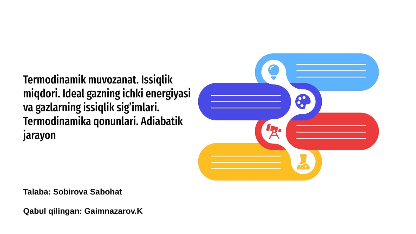 Termodinamik muvozanat