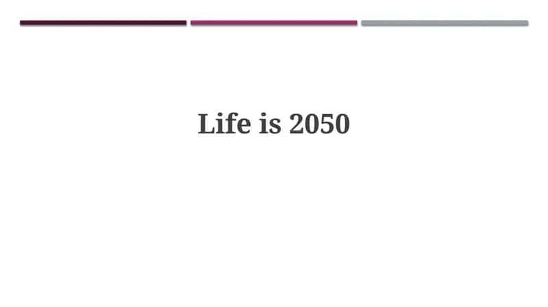 The World in 2050: A Demographic and Environmental Overview