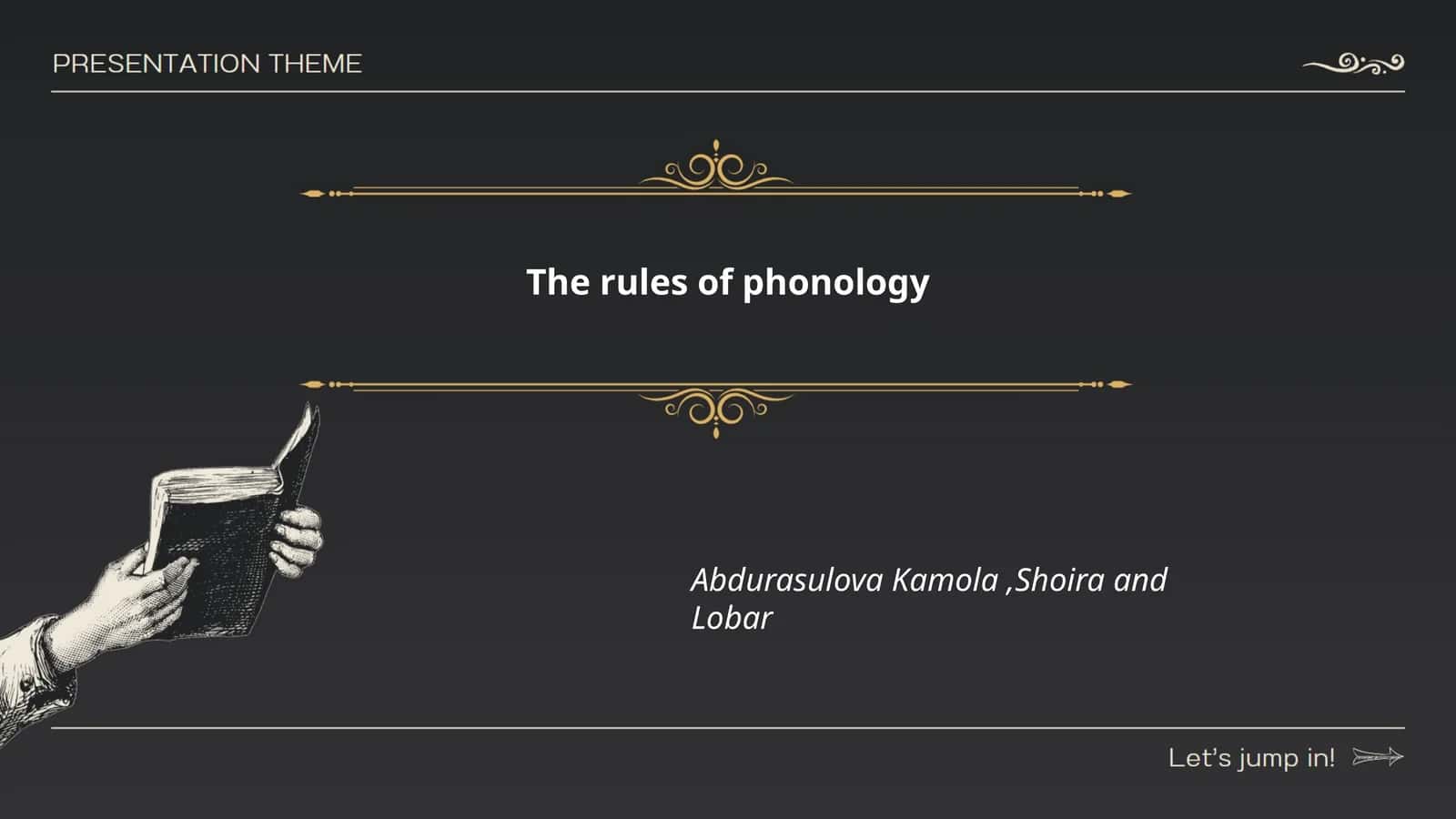 Phonemes and Allophones