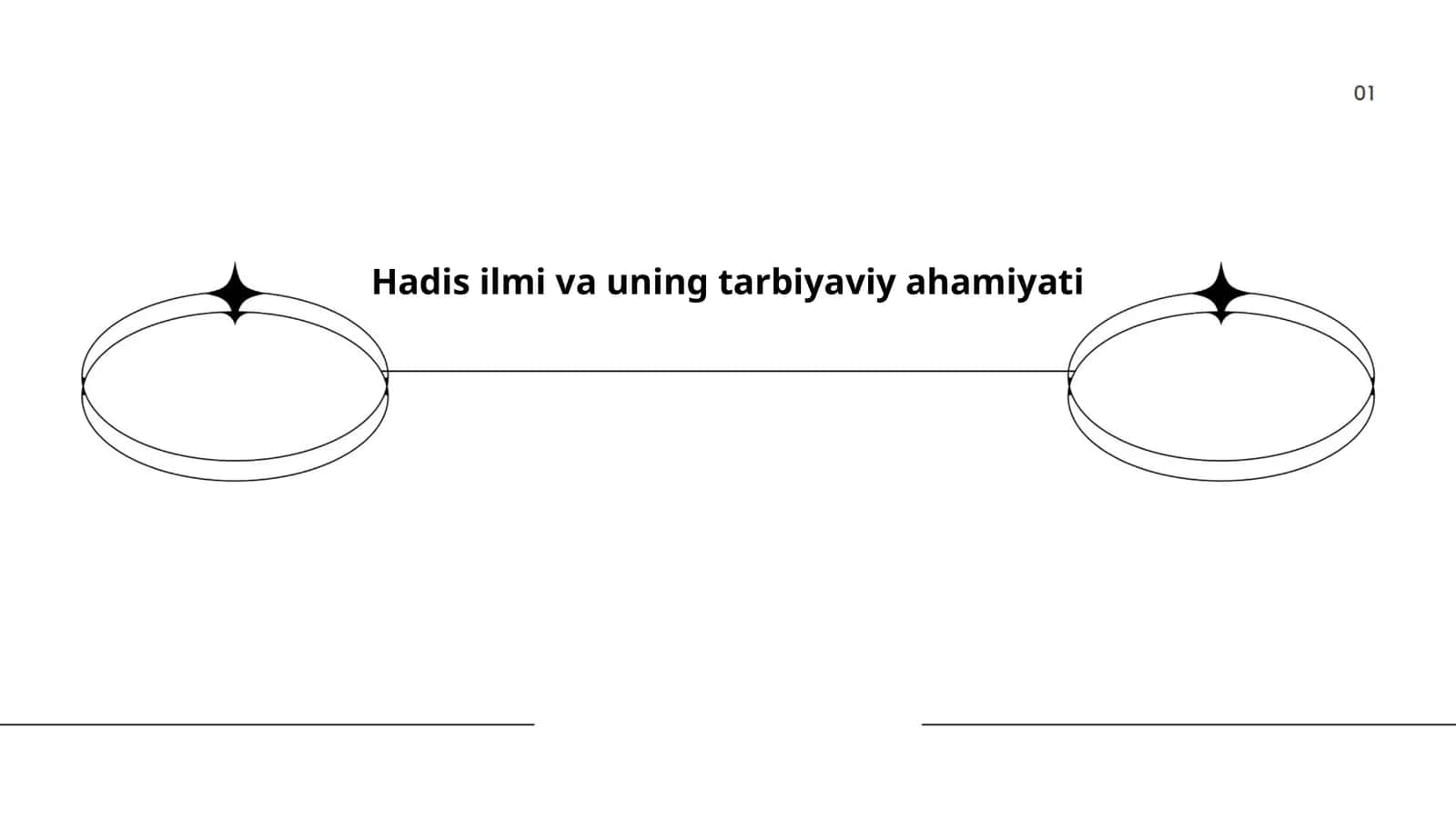 Hadis ilmi va uning tarbiyaviy ahamiyati