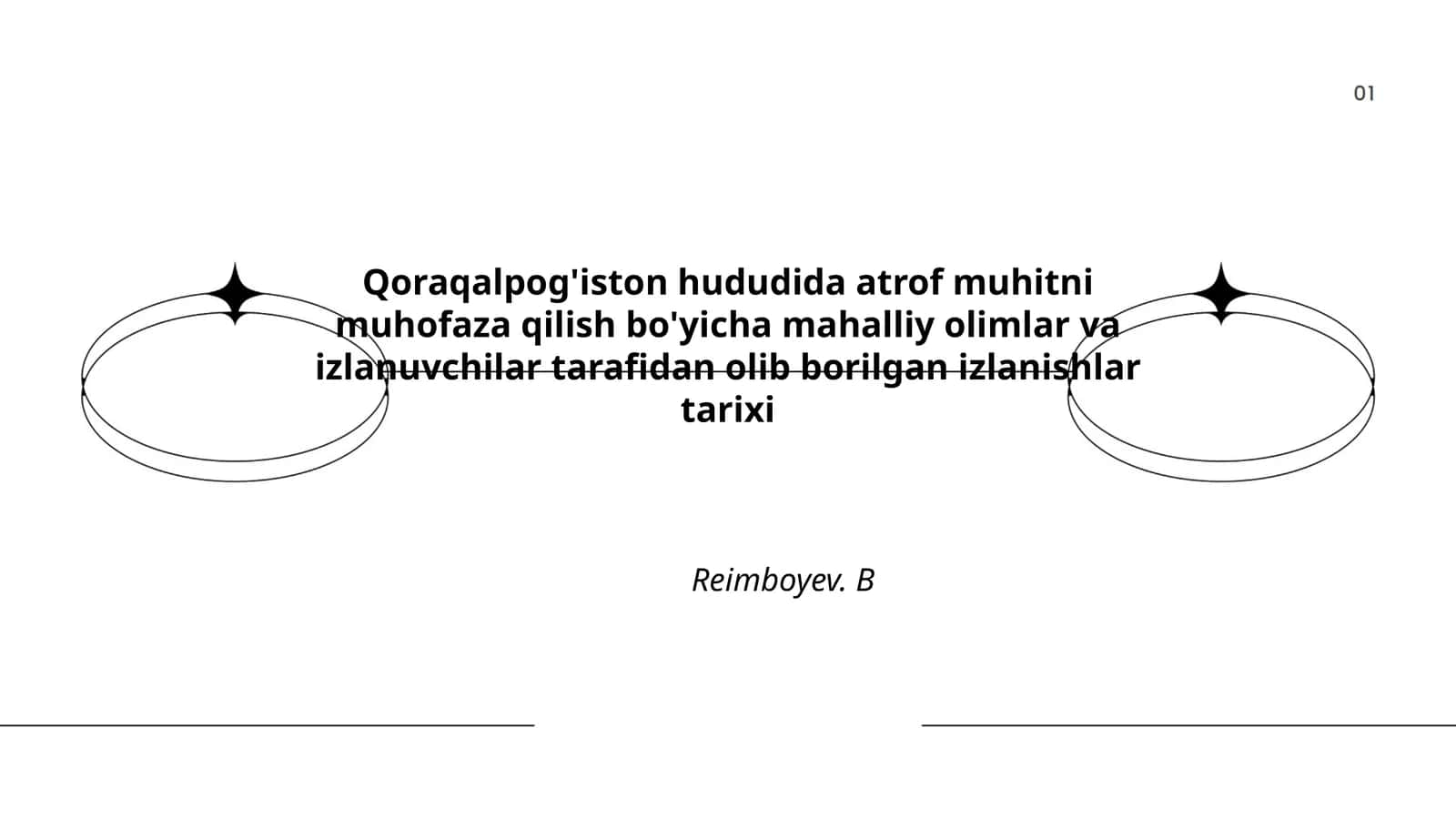 Ekologik muammolar va ularning tarixiy ildizlari