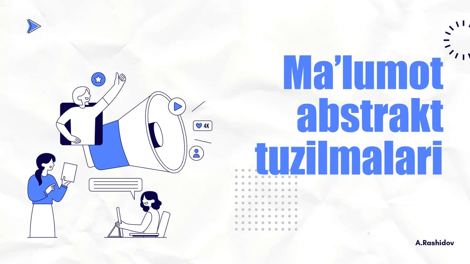 Ma’lumotabstrakttuzilmalari