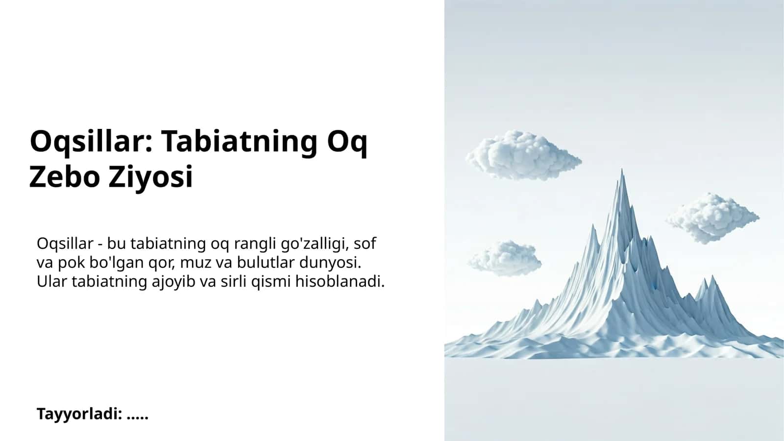 Oqsillar: Tabiatning Oq Zebo Ziyosi