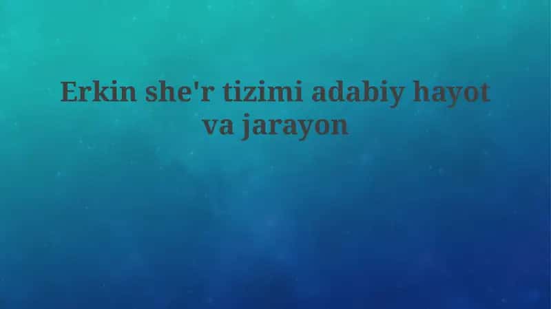 Erkin vazn