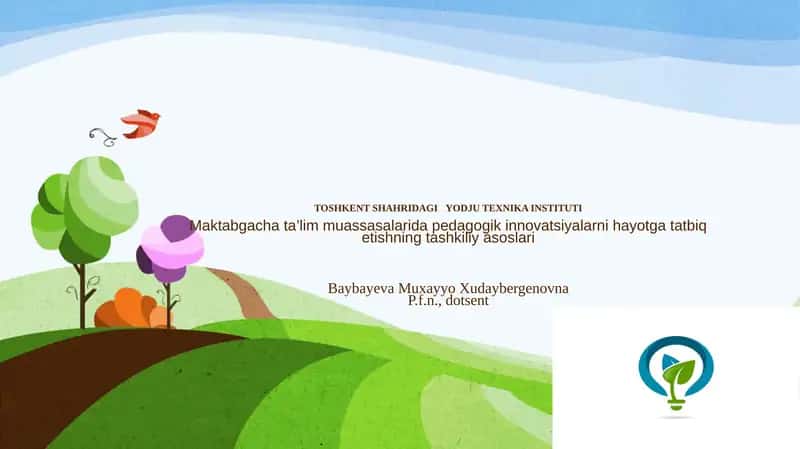 Pedagogik innovatsiyalar