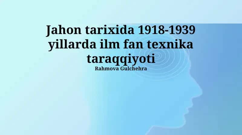 Alan Turing Turing mashinasining nazariyasi
