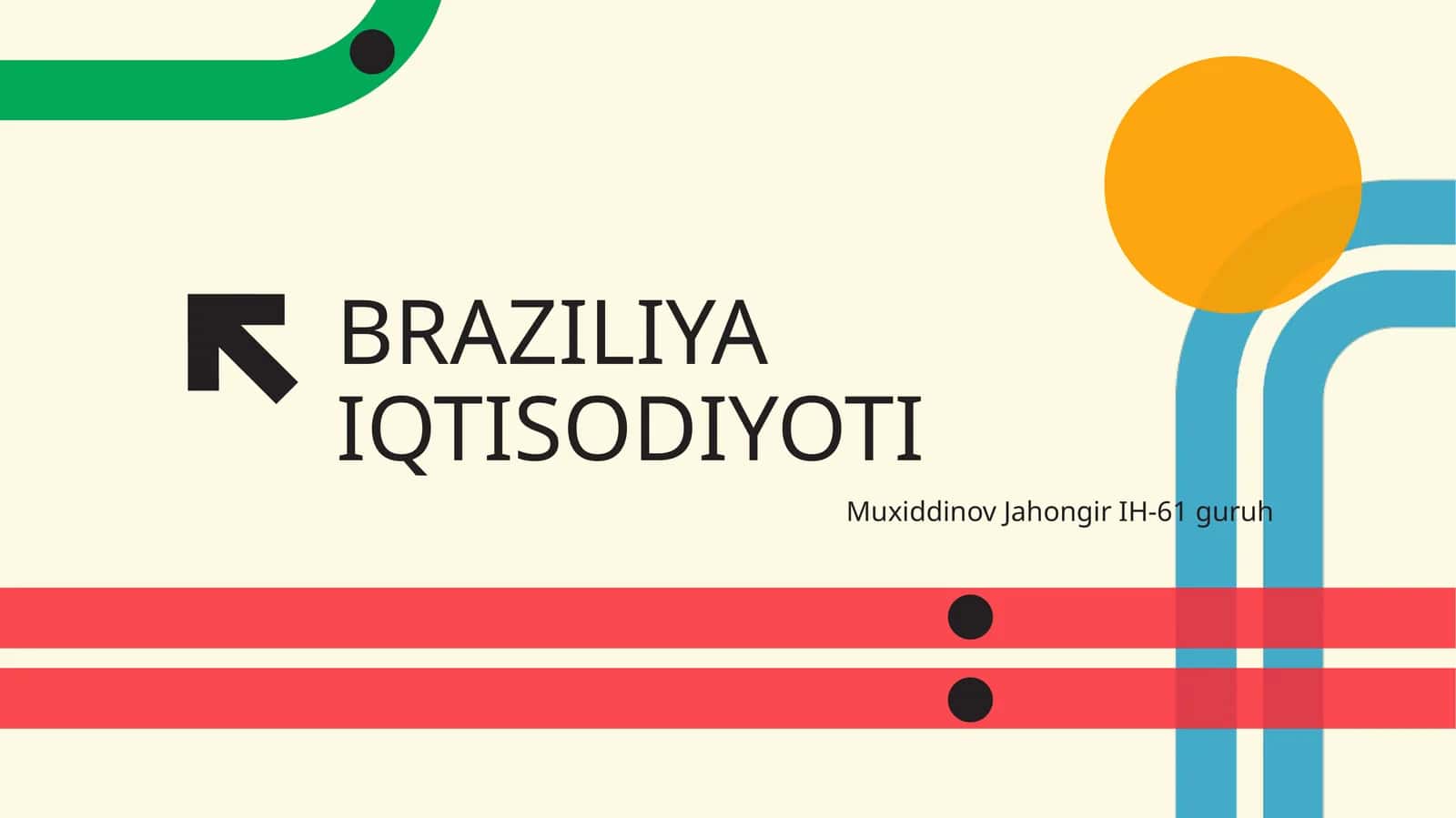 BRAZILIYA IQTISODIYOTI