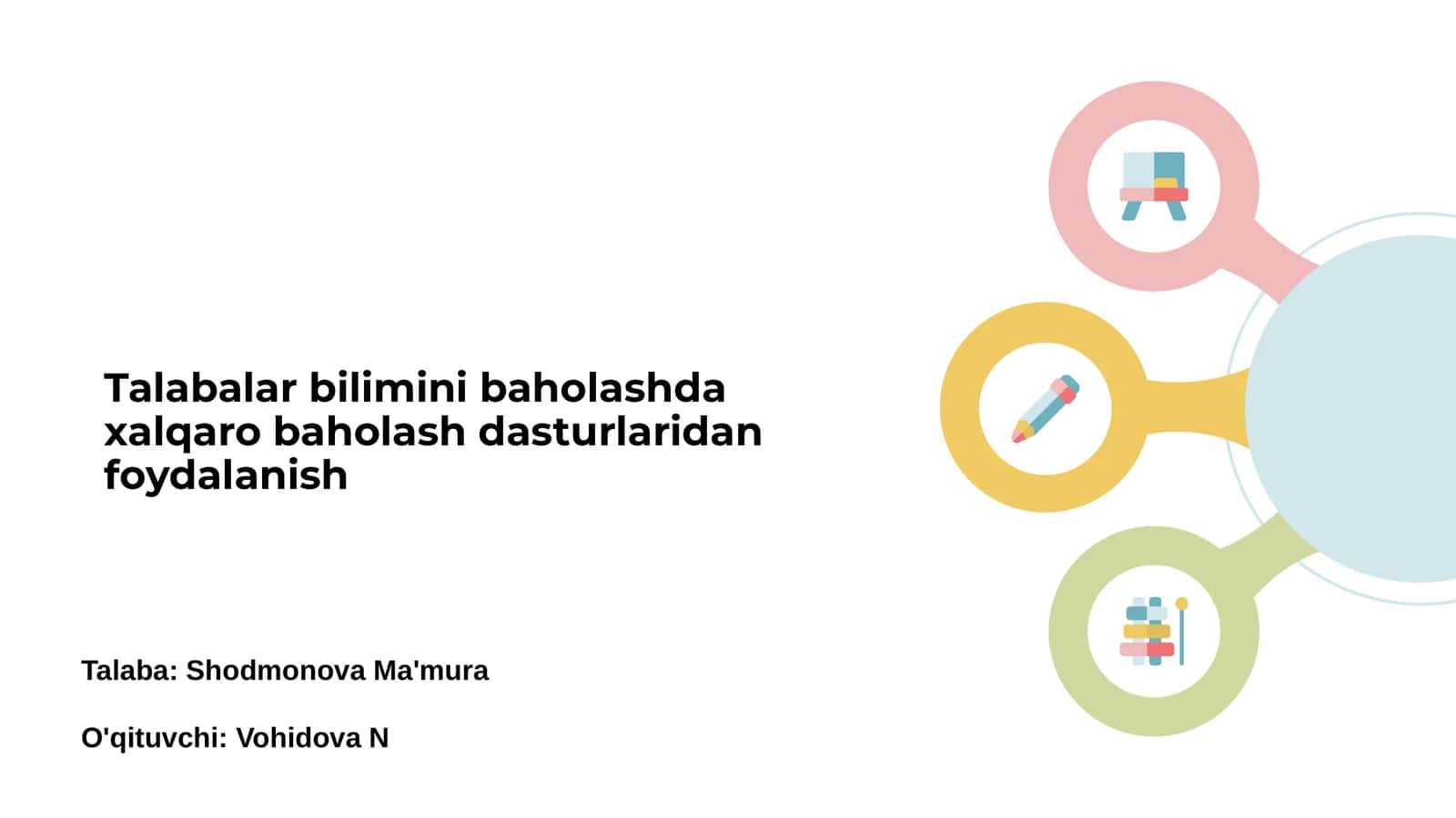Xalqaro baholash dasturlari