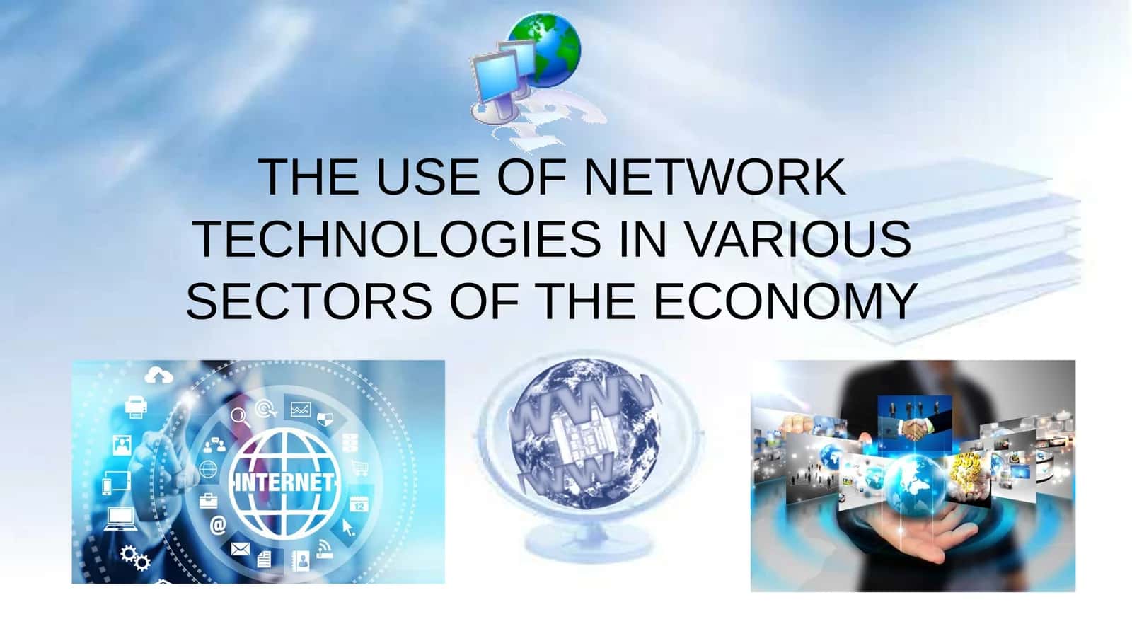 NETWORK TECHNOLOGIES IN ECONOMY