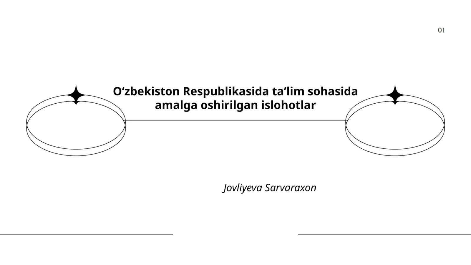 Oʻzbekiston Respublikasida taʼlim sohasida amalga oshirilgan islohotlar