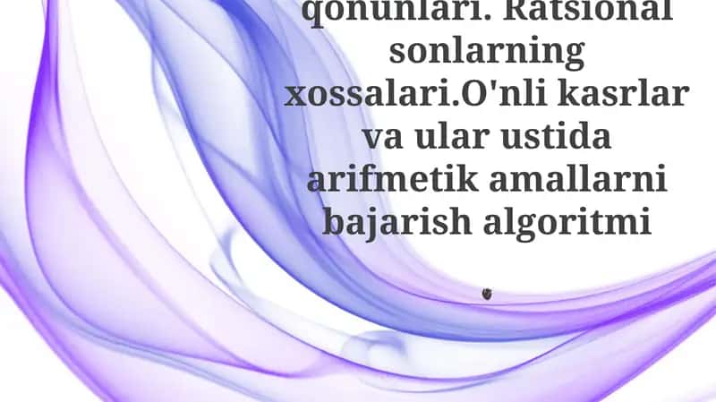 Ko'paytirishning Assotsiativ Xossasi
