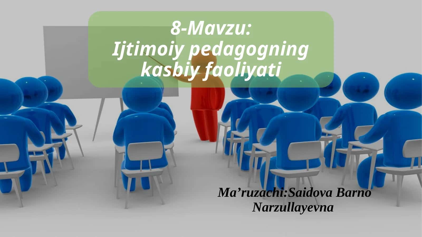 Ijtimoiy pedagog faoliyatining maqsadi