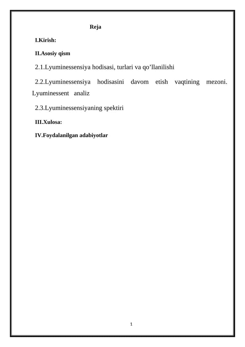 Kurs ishi