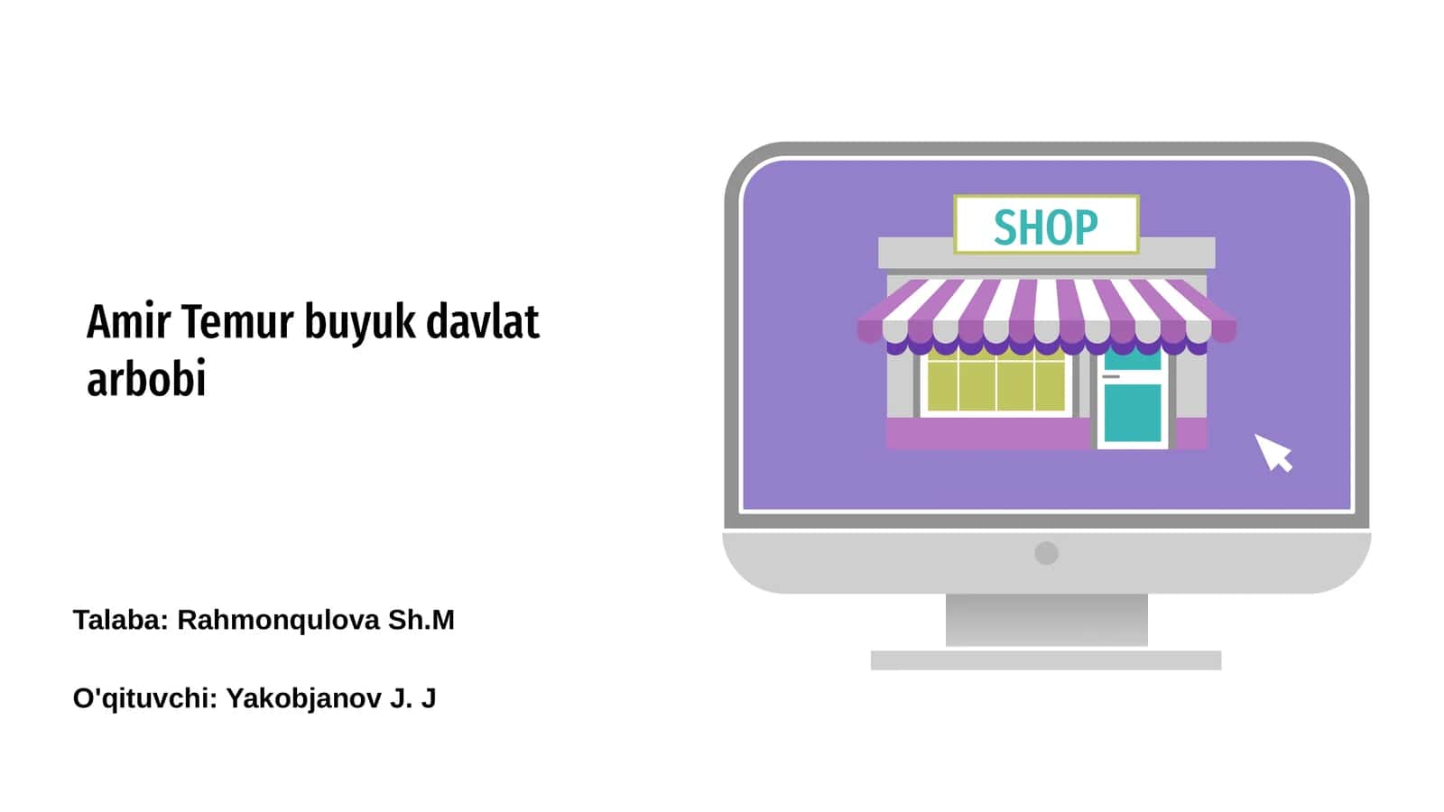 Amir Temur buyuk davlat arbobi