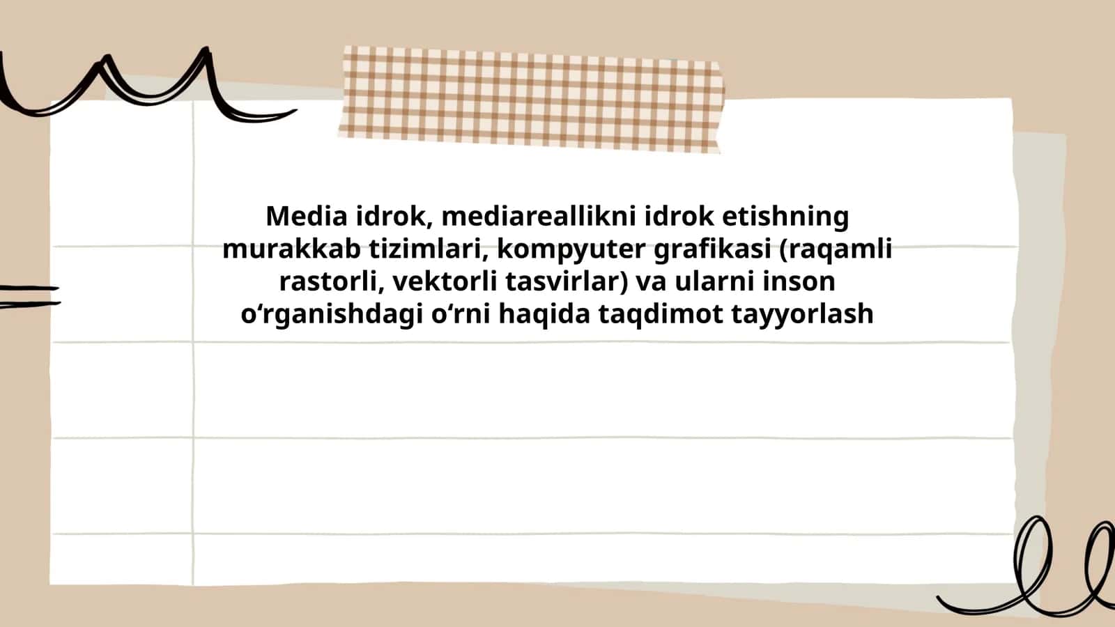 Mediareallikni idrok etish
