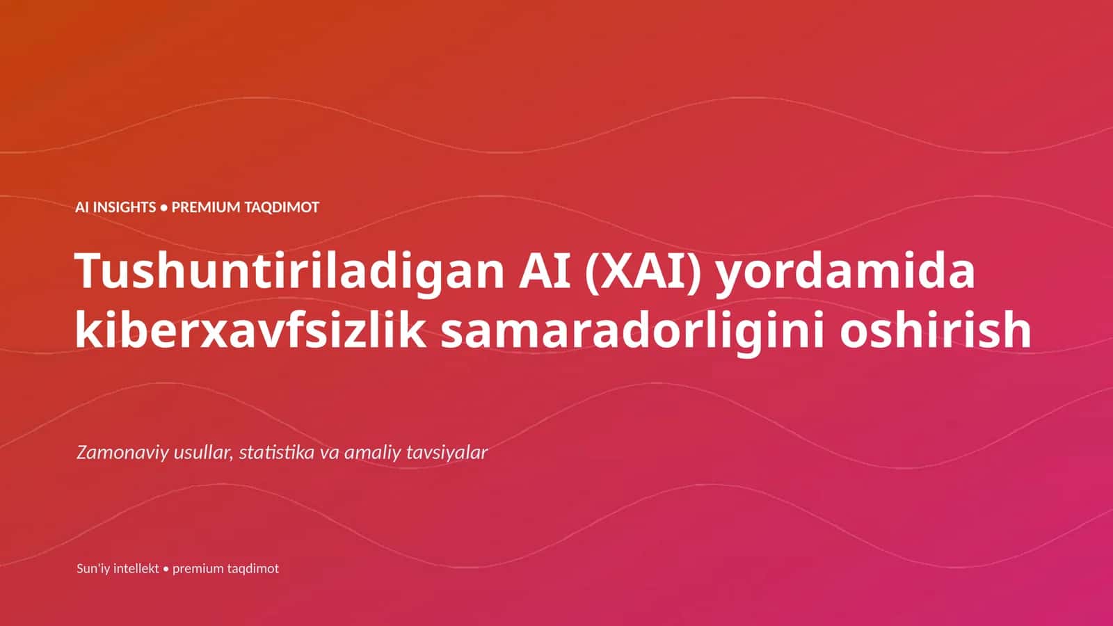 PREMIUM TAQDIMOT