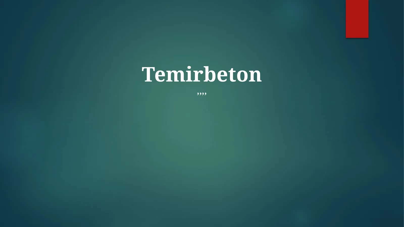 Temirbeton
