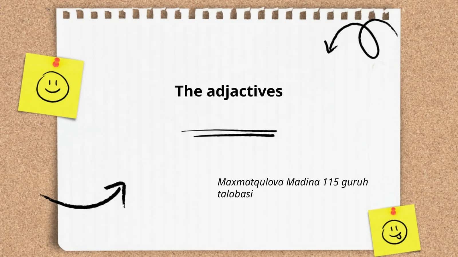 Comparative Adjectives
