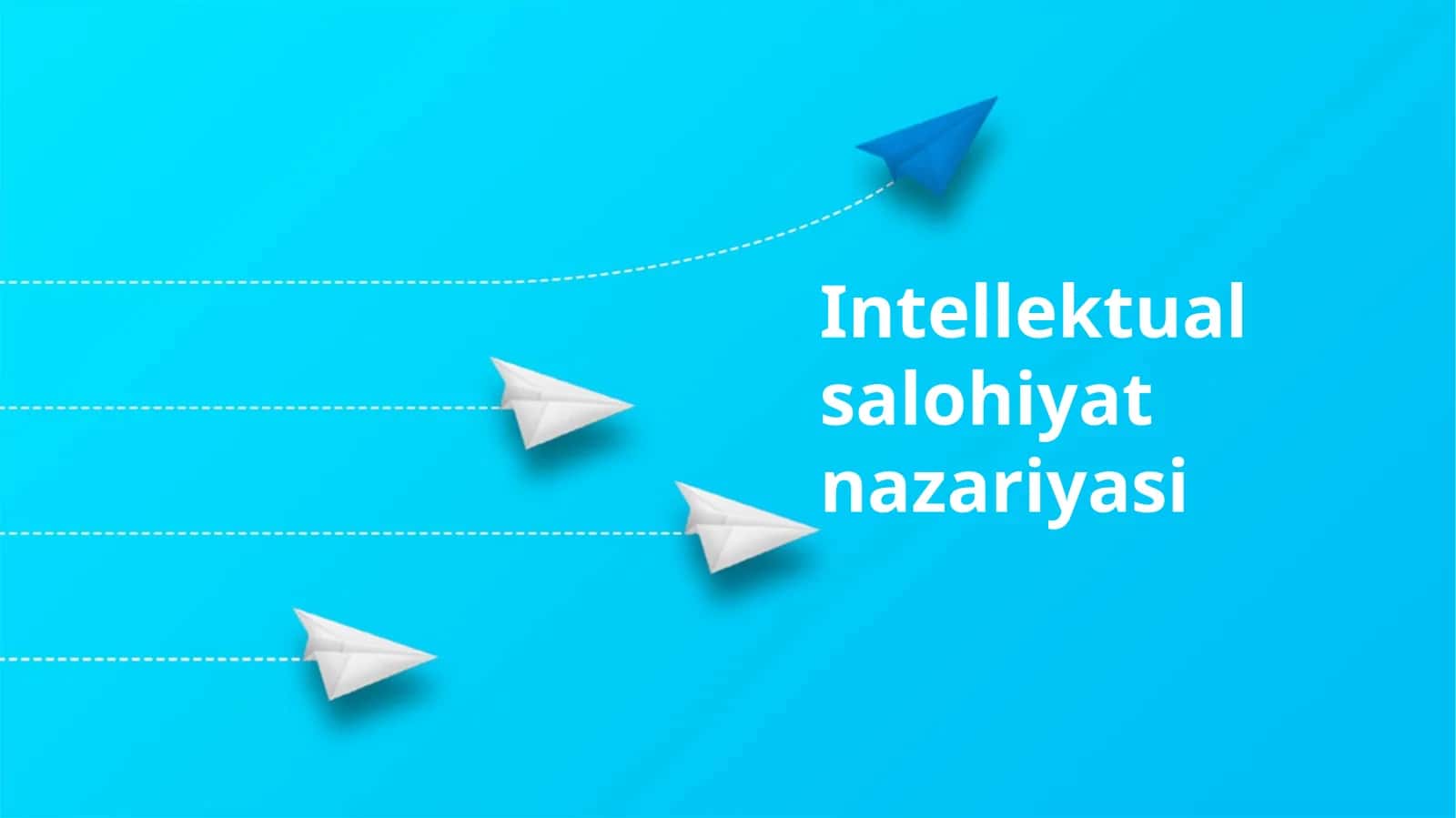 Intellektual salohiyat nazariyasi