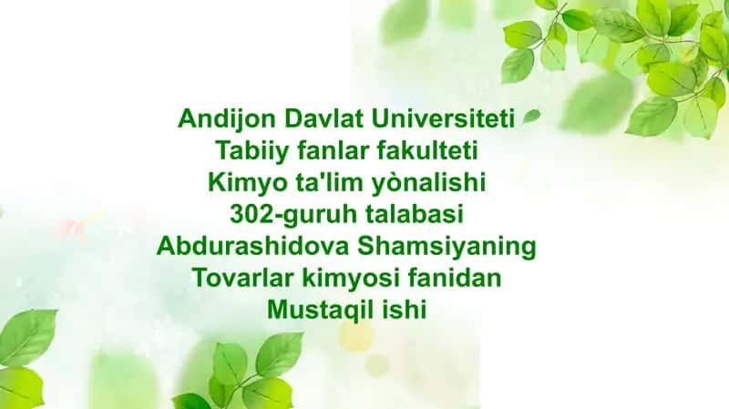 TIF TN tizimi