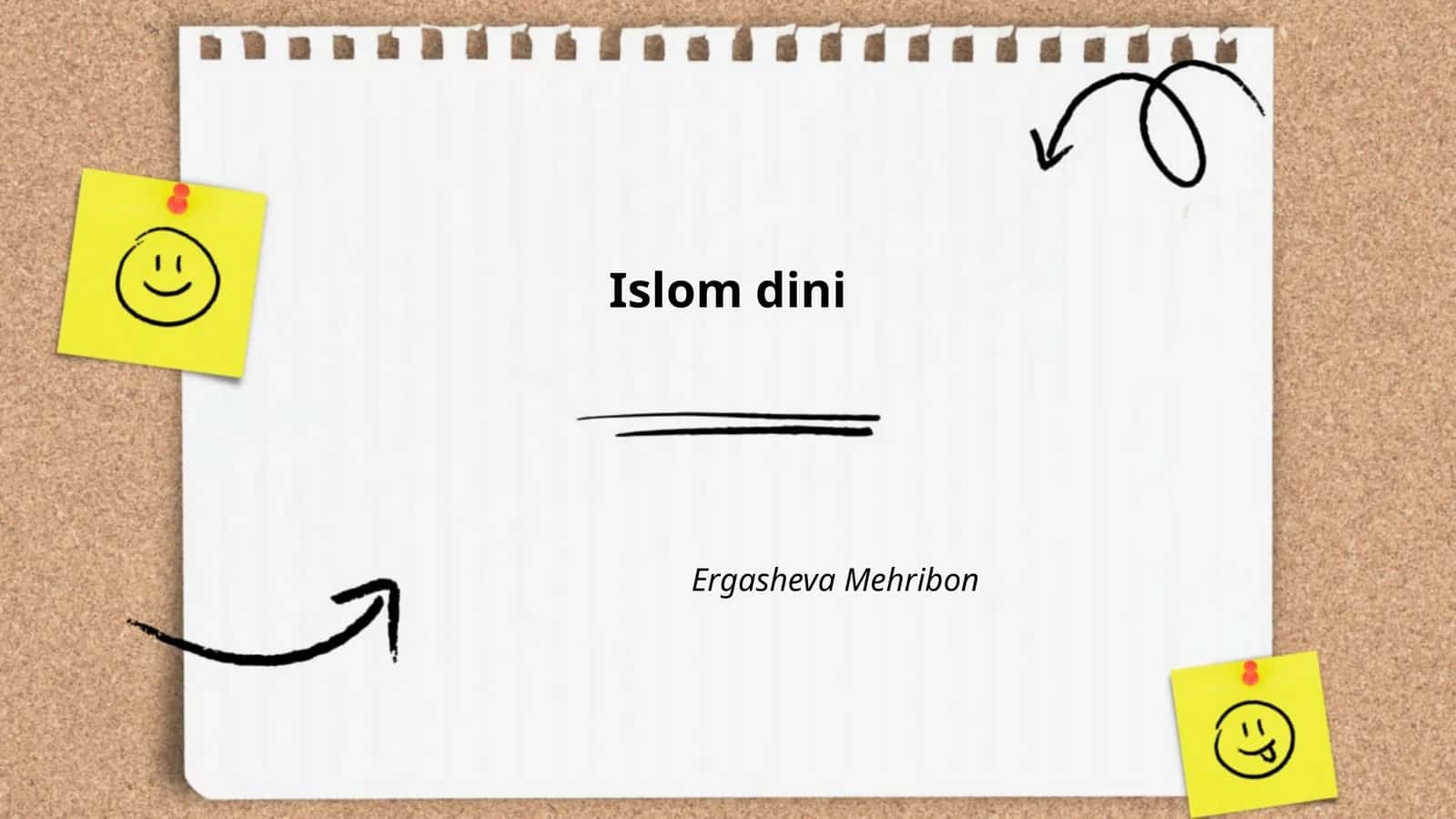 Islom dini