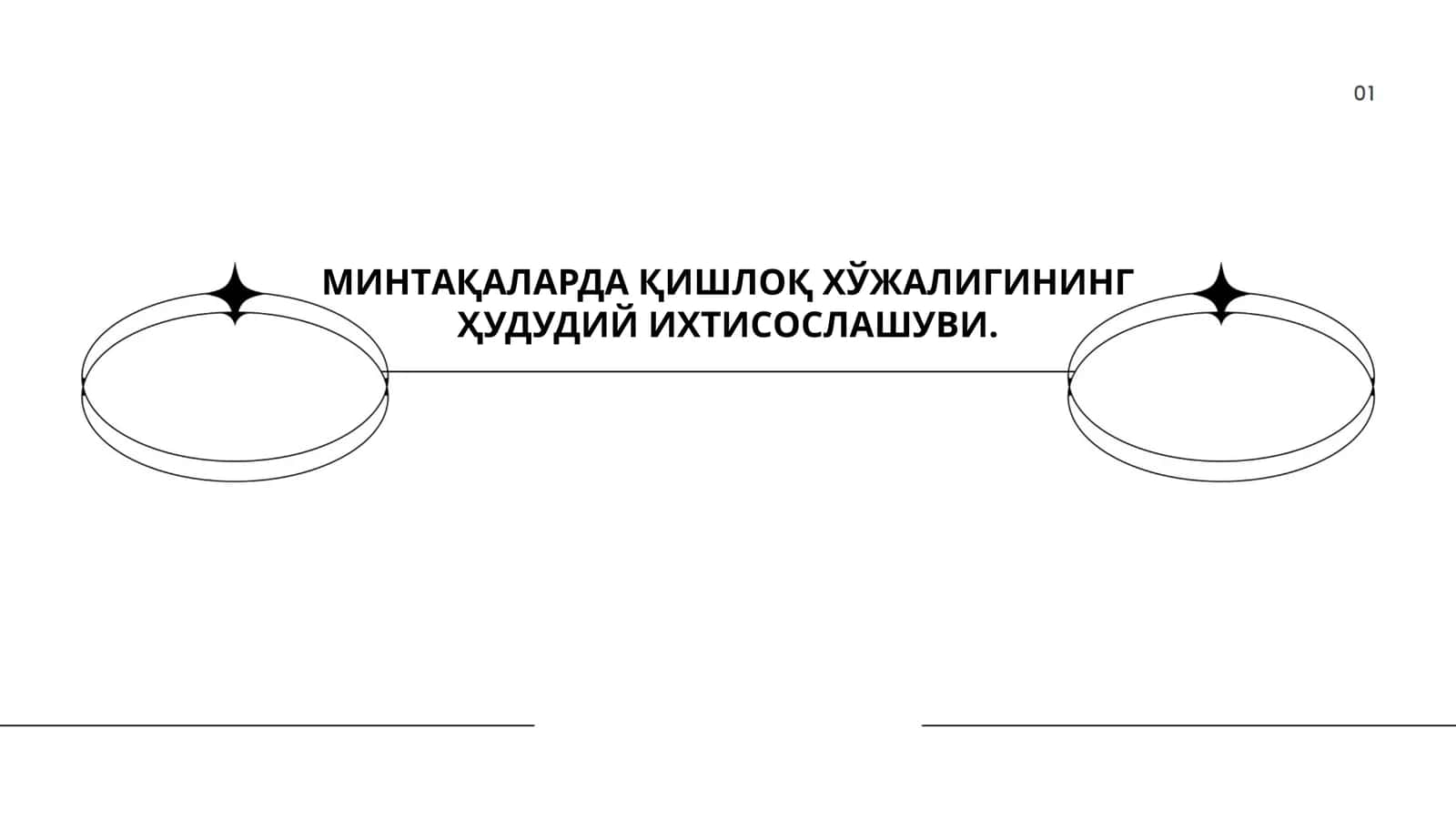 Ҳудудий иқлим шароитлари ва қишлоқ хўжалиги ихтисослашуви
