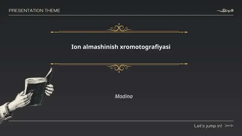 Ion almashinish xromotografiyasi