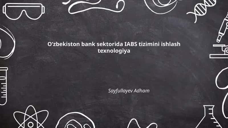 IABS tizimi ishlash texnologiyasi