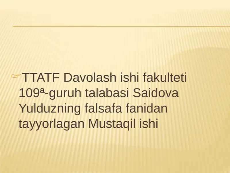 Ma’naviy barkamol inson tushunchasi