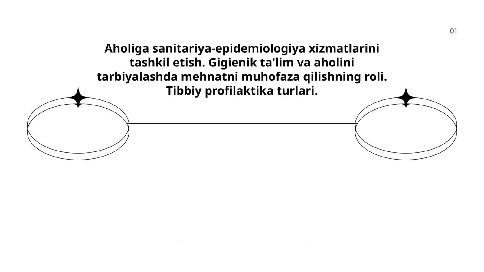 Aholiga sanitariya-epidemiologiya xizmatlarini tashkil etish