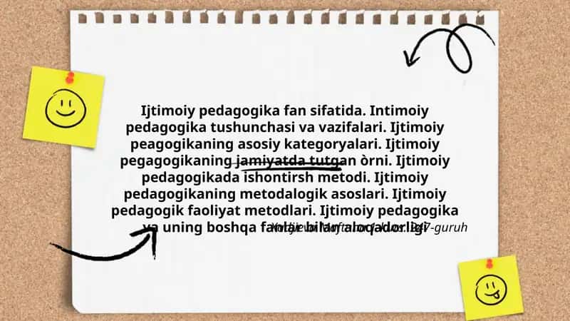Ijtimoiy Pedagogika