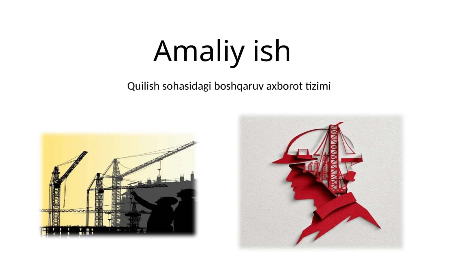Amaliy ish