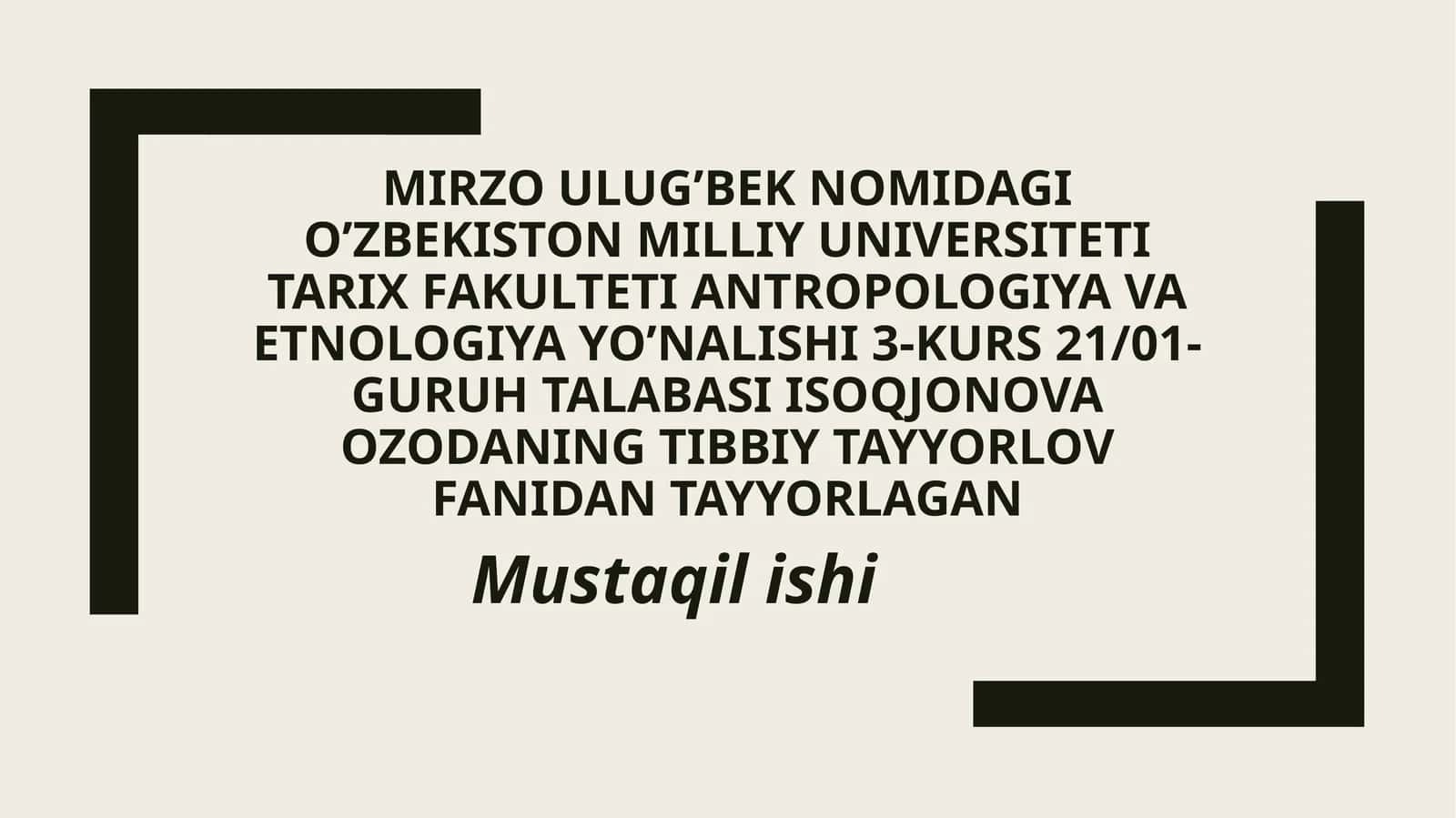 Somatosensor – umumiy sezgirlik. Teginish hissi, temperatura, bosim, og’riq, vibratsiya, tana qismlarini joylashishi