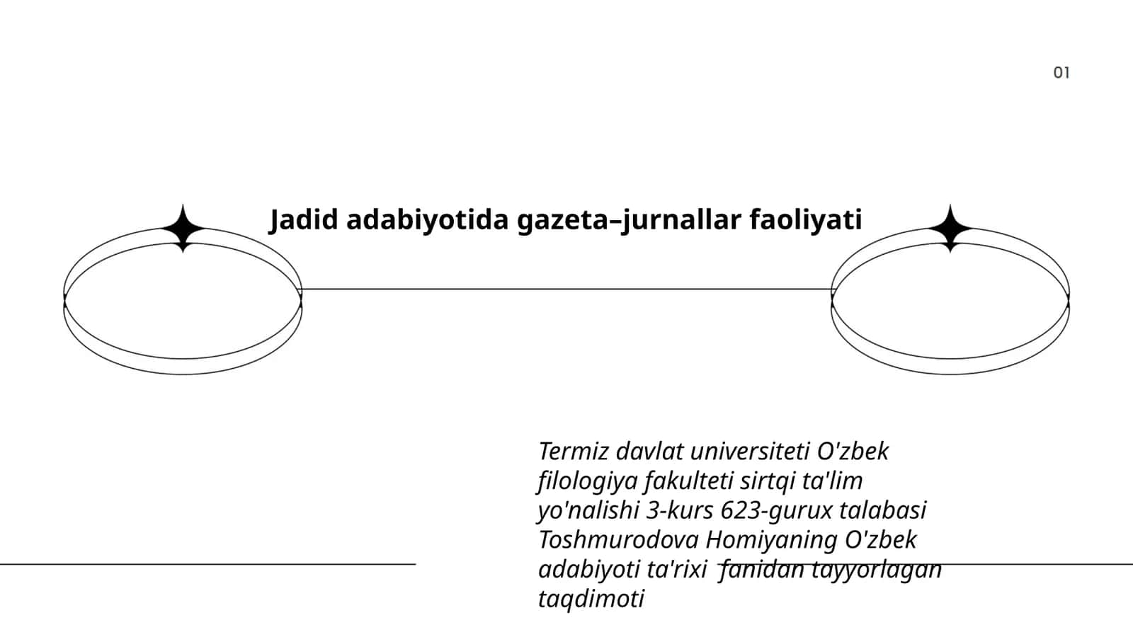 Jadid adabiyotida gazeta-jurnallar faoliyati