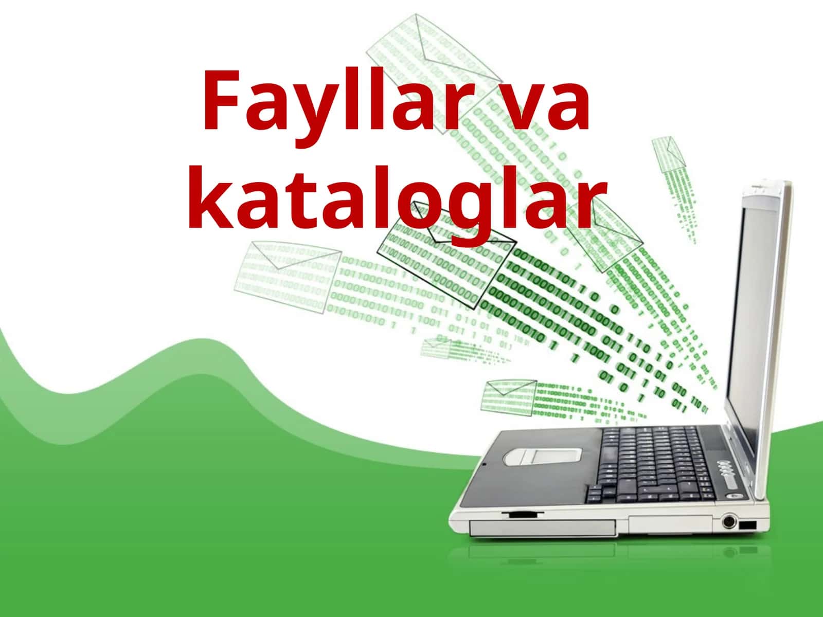 Fayllar va kataloglar