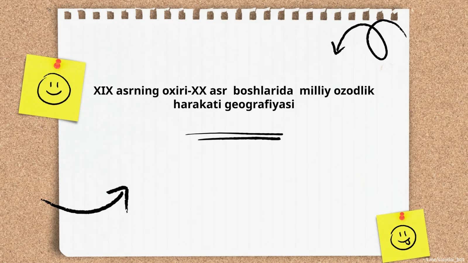 XIX asrning oxiri-XX asr boshlarida milliy ozodlik harakati geografiyasi
