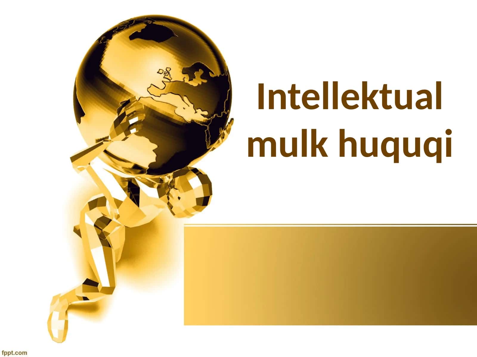 Intellektual mulk huquqi