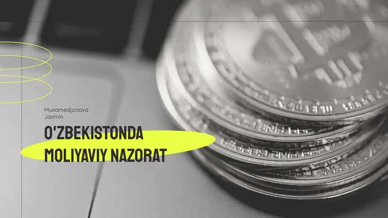 O'zbekistonda moliyaviy nazorat