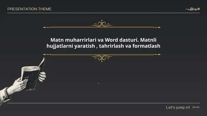 Word dasturi